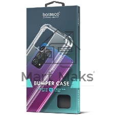 Чехол (клип-кейс) BoraSCO для Honor X5 Plus 72471 прозрачный