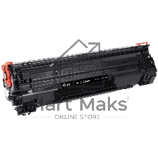 Картридж лазерный Cactus CS-CE285AS-6 CE285AS черный (1600стр.) для HP LJ P1102/P1102W/M1130/M1132