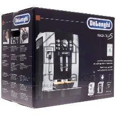 Кофемашина автоматическая DeLonghi ECAM 21.117.SB серебристый/черный, исп. кофе - зерновой/молотый, 1.8 л, 1450 Вт, 15 бар