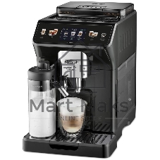 Кофемашина автоматическая DeLonghi ECAM450.65.G серый/черный, исп. кофе - зерновой/молотый, 1.8 л, 1450 Вт, 19 Бар.