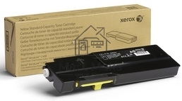 Картридж лазерный Xerox 106R03509 желтый для VersaLink C400/C405 2500 стр(Channels)