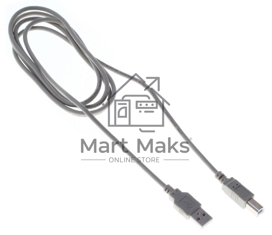 Кабель Buro BHP RET USB_BM18 USB A(m) USB B(m) 1.8м серый блистер