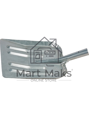 Лопата Сибртех 380х370мм без черенка стальная оцинкованная для снега