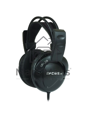Наушники KOSS UR20 Наушники, шнур 2.4м черный