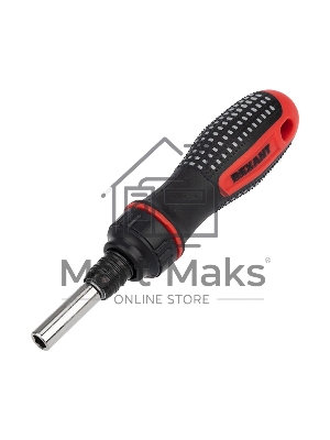 Набор головок и бит с реверсивной отверткой, 21 предмет Rexant