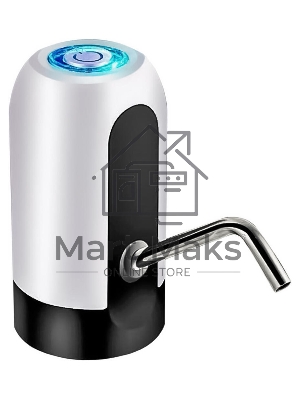 Помпа для 19л бутыли Aqua Work H-RP14 электрический белый/черный