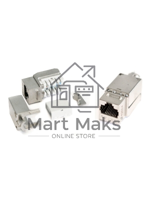 Вставка Keystone Jack KJNE-8P8C-C5e-90-SH-F-WH RJ-45(8P8C),кат.5e,экран.,110 IDC,зад.с пом.NE-TOOL,белая 46659 Hyperline