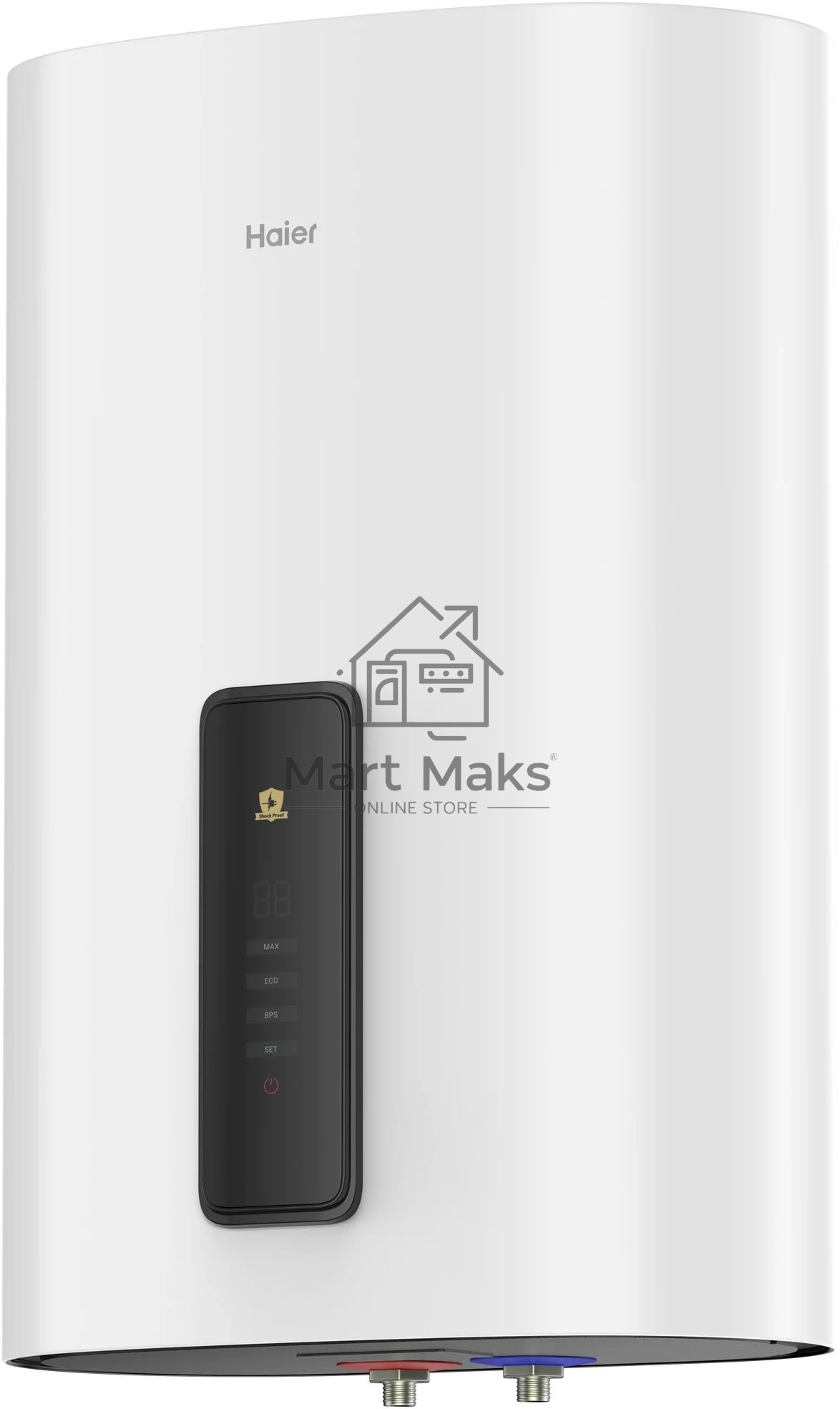 Водонагреватель Haier ES50V-TF7P(R) 3кВт 50л электрический настенный/белый