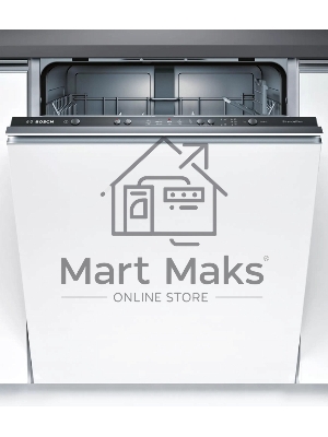 Встраиваемая посудомоечная машина Bosch SMV25CX10Q, черный, 59.8 см, 12 компл., 48 дБ, класс A+