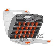 Органайзер Stels двухсторонний 325x280x85мм, пластик 90709