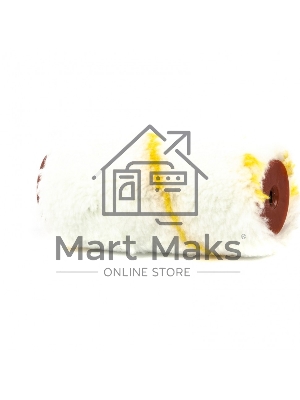 Миди-валик смен. для среднегладк. поверх синтет,100мм ворс 12мм D 30мм Dруч. 6мм полиакрил MTX