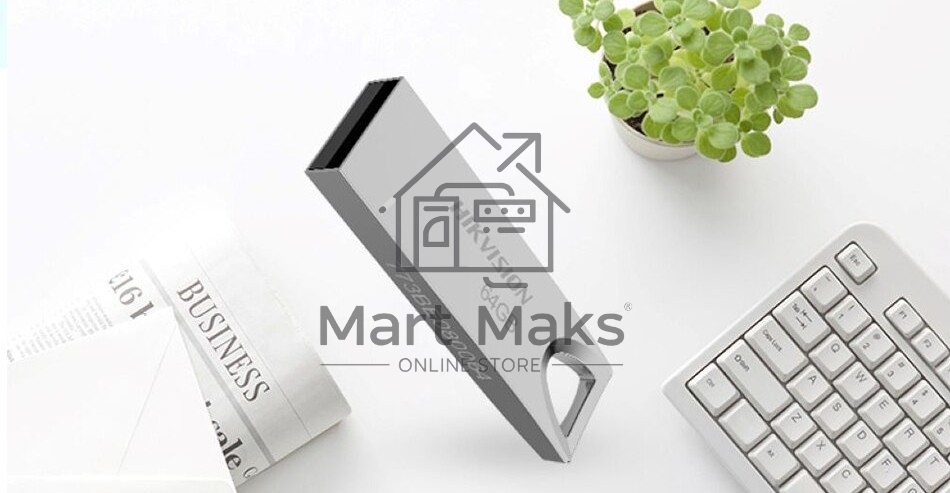 Флешка USB R/W R/W Hikvision 64Gb HS-USB-M200/64G USB2.0 серебристый