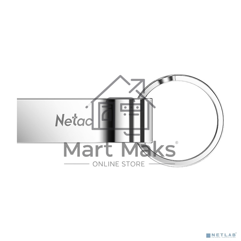 Флешка USB R/W R/W Netac USB Drive U275 USB2.0 16GB, retail version