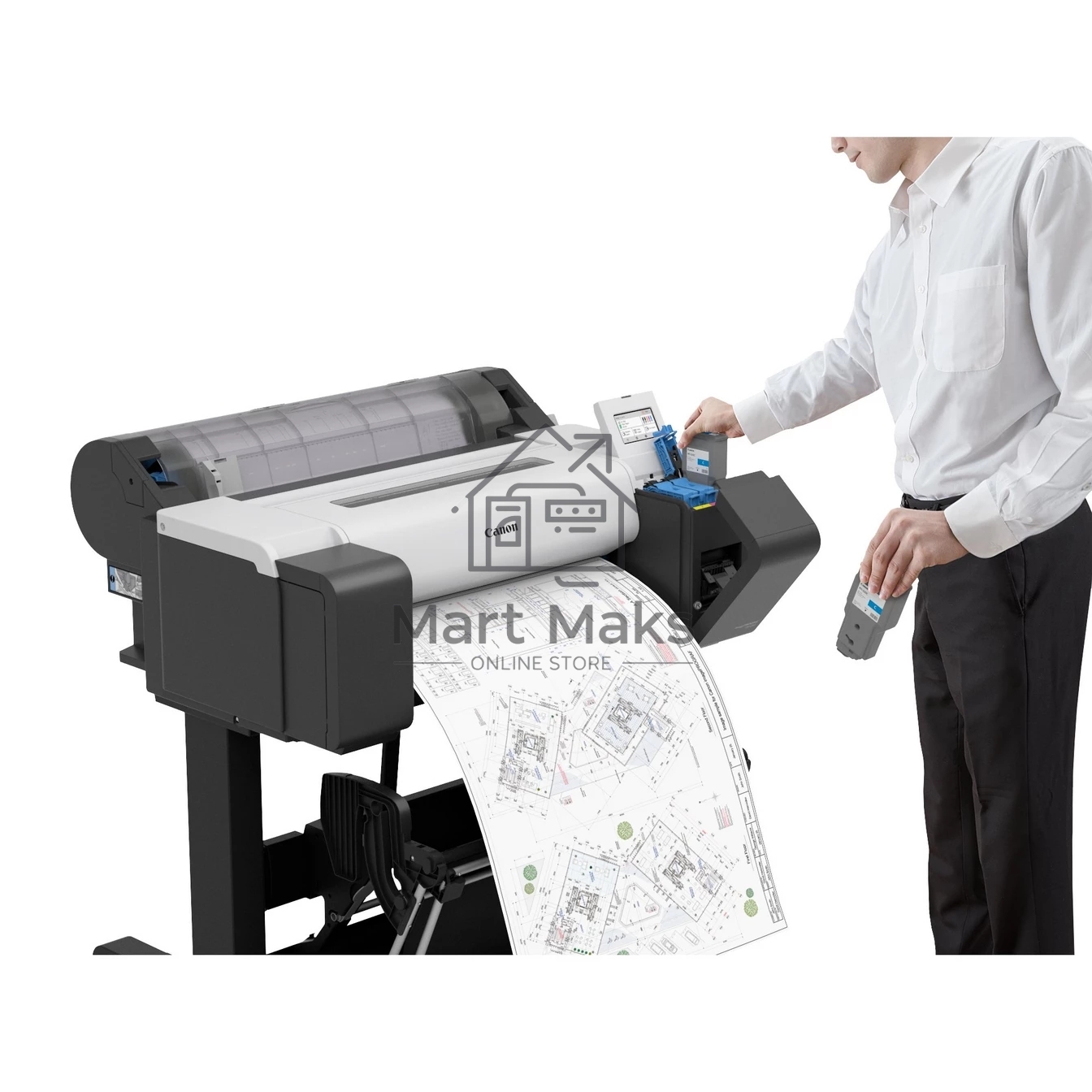 Плоттер струйный Canon iPF TM-255 (6238C003), A1, 24