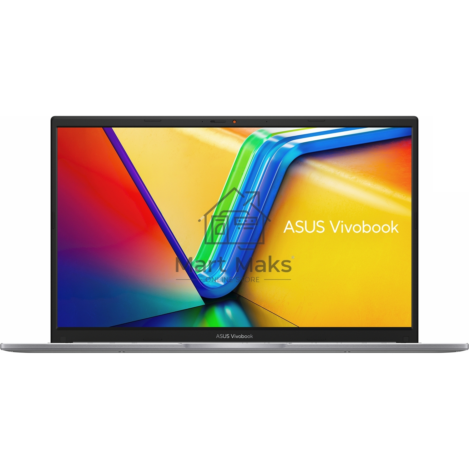Ноутбук ASUS Vivobook 15 X1504VA-BQ286 Core i5 1335U/8Gb/512Gb SSD/VGA int/noOS/ Silver