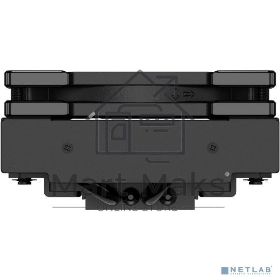 Кулер ID-COOLING IS-47-XT черный 92мм алюминий 2800rpm 35.2db 4-pin 47мм