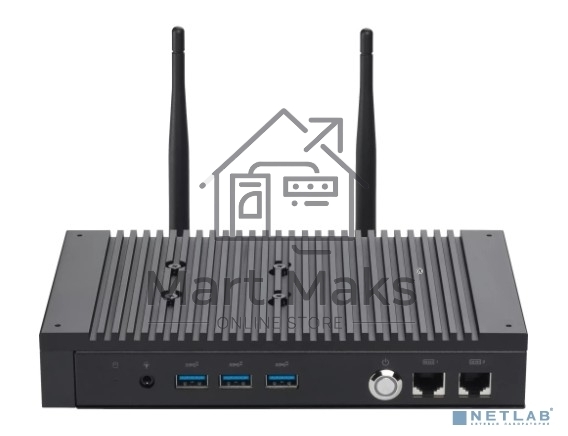 Компьютер платформа для ПК Asus MINI PC BAREBONE UltraSlim Intel Core i5-1235U Processor, fanless, Iris Xe Graphics, 2xDDR4 SO-DIMM (Max.32GBx2), 1xM.2 2280 PCIe Gen4x4 (supports 256GB-2TB), 3xUSB 3.2 Gen2 Type-A, 2xUSB 3.2 Gen1 Type-A, 2xCOM, Audio Jack,