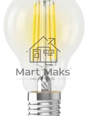 Умная LED лампа филамент GEOZON/E27/A60/5.5W/2200K-5500K/Wi-Fi/AC 220-250В, 50/60Гц/500lm/transparent GSH-SLF01