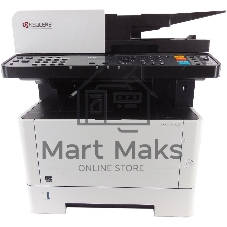 МФУ лазерное Kyocera Ecosys M2040dn (Азия) (1102S33AX0), A4, ч/б, печ. до 40 стр/мин., скан. до 40 стр/мин. (ч/б) 23 стр/мин. (цвет), 1200 x 1200 dpi (печать) 600x600dpi (скан.), USB, RJ-45 (старт.картр. TK-1178)