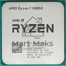Процессор AMD Ryzen 7 5800X Soc-AM4 3.8GHz BOX