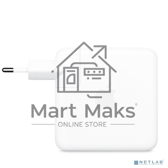 Адаптер питания Apple Power Adapter для MacBook USB-C, 67 Вт