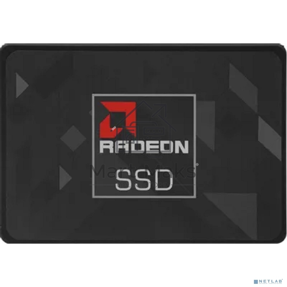 Накопитель SSD AMD Radeon R3SL0120G2, 120Gb, 2.5