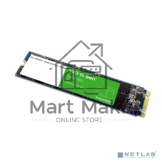 Накопитель SSD M.2 2280 480GB GREEN WDS480G3G0B WDC
