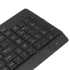 Комплект клавиатура+мышь A4Tech FStyler F1512 проводной, USB, 1200 DPI, черный