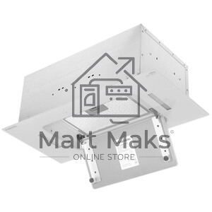 Вытяжка полновстраиваемая Meferi INBOX60WH GLASS COMFORT