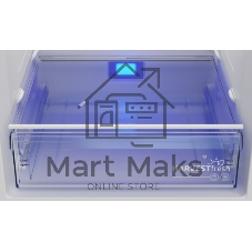 Холодильник Beko B3R1CNK363HW (R) белый двухкамерный 220/100л морозилка снизу, No Frost