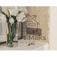 Комплект механизма розетки ALFA Темная бронза матовый 2USB A+C 20W (быстрая зарядка) QUANT (AP6410, VM177) MA641010