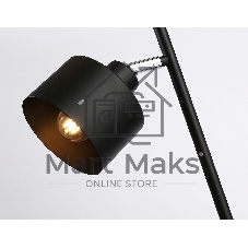 Светильник Ambrella light TR8155/3 BK черный E27*3 max 40W D370*1530