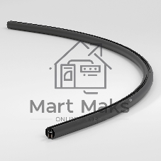 Mini Magnetic Шинопровод накладной Round (черный) (1200?) 85168/00