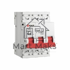 Выключатель нагрузки 3п 32А ВН-63N PROxima EKF S63332