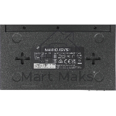 Коммутатор Mercusys MS110CMP, 8×100 Мбит/с PoE + 2×1 Гбит/с, неуправляемый