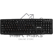 Клавиатура проводная Defender Concept HB-164, USB, черный
