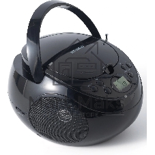 Аудиомагнитола Hyundai H-CD3301 черный 4Вт CD CDRW MP3 FM(dig)
