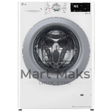 Стиральная машина LG F2V3HS4W белый, загрузка фронтальная 7 кг, 1200 об/мин., класс: A