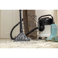 Пылесос моющий Karcher SE 4 *EU белый/черный, 1000 Вт, уборка влажная/сухая, пылесборник контейнер/мешок, 4 л
