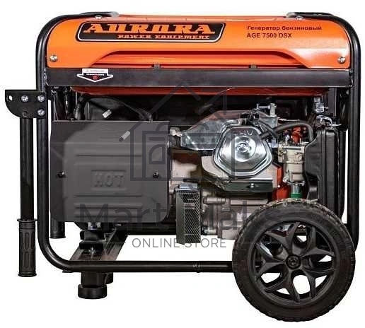 Генератор Aurora AGE 7500 DSX 6.5кВт