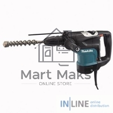 Перфоратор SDS-max Makita HR4501C, SDS-max,1300Вт,2реж,2.7-13Дж,1250-2750у\м,7.8кг,чем