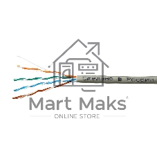 Кабель SkyNet Premium UTP indoor 4x2x0,51, медный, FLUKE TEST, кат.5e, однож., 100 м, box, серый