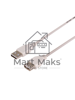 Кабель Rexant (18-1114) Шнур USB-А (male) - USB-A (female) 1.8M