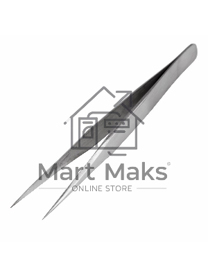 Пинцет прямой 130 мм (блистер) Rexant