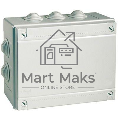 Коробка распр. ОП 190х140х70 (10 каб.ввод.) IP55 ДКС 54100