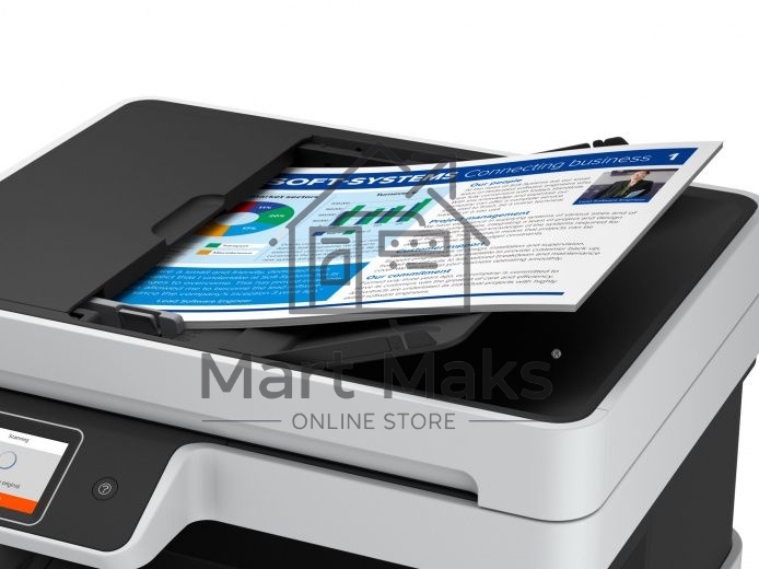 МФУ струйный Epson L6490 (C11CJ88405), A4, цветной, печ. до 17 стр/мин. (ч/б) до 9.5 стр/мин. (цвет), 1200 x 4800 dpi (печать) 1200x2400dpi (скан.), USB, RJ-45, Wi-Fi