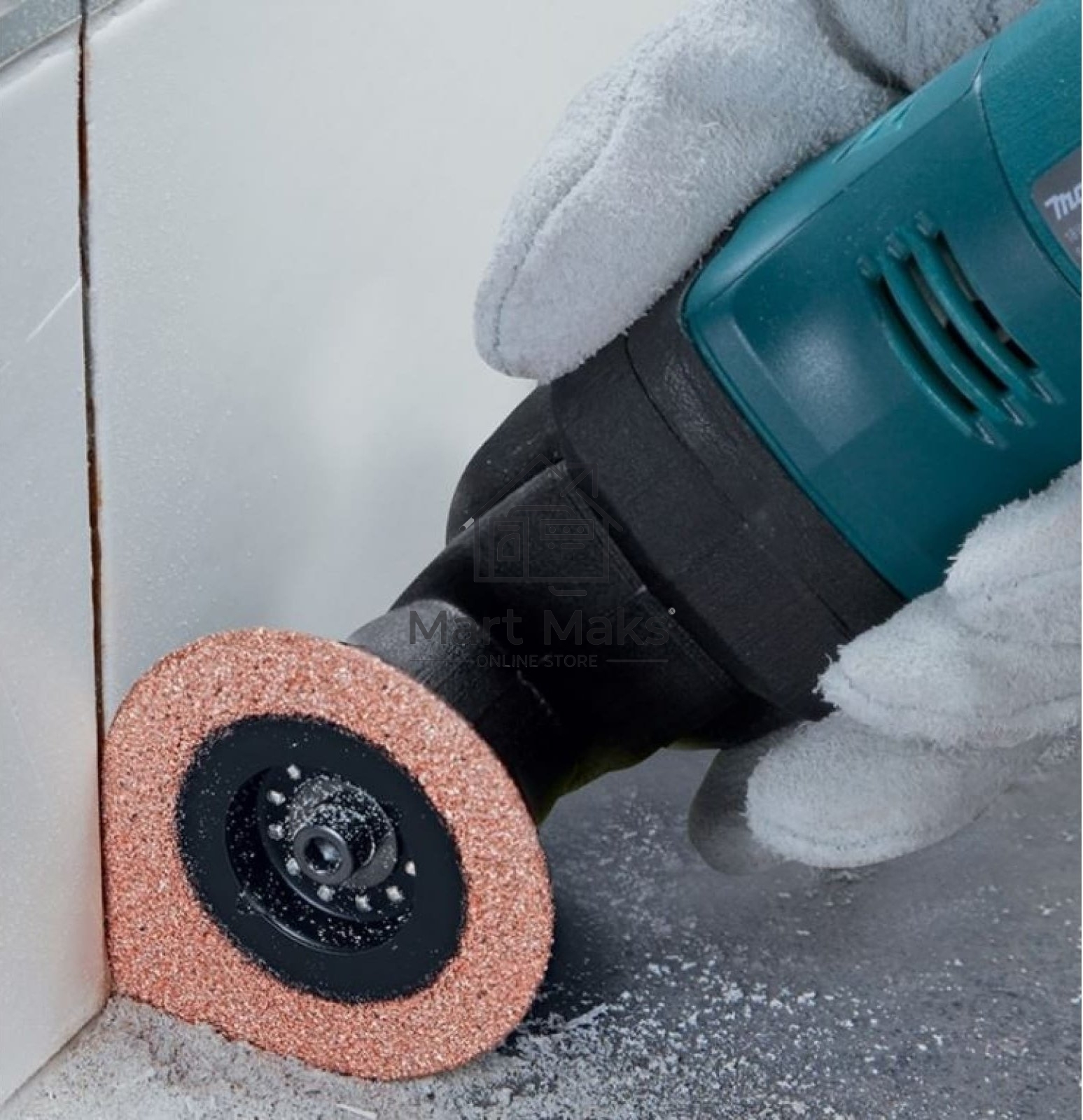 Многофункциональный инструмент Makita DTM51Z ак 18в li-ion 6000-20000об\мин 2кг