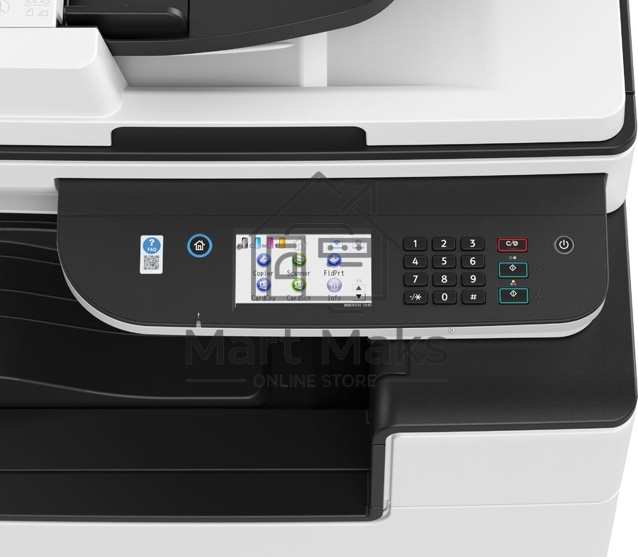 МФУ лазерный Ricoh Aficio M C2000 (418968), A3, цветной, печ. до 20 стр/мин., скан. до 17 стр/мин., 1200 x 1200 dpi (печать) 600x600dpi (скан.), USB, Ethernet (без тонера, запуск АСЦ)