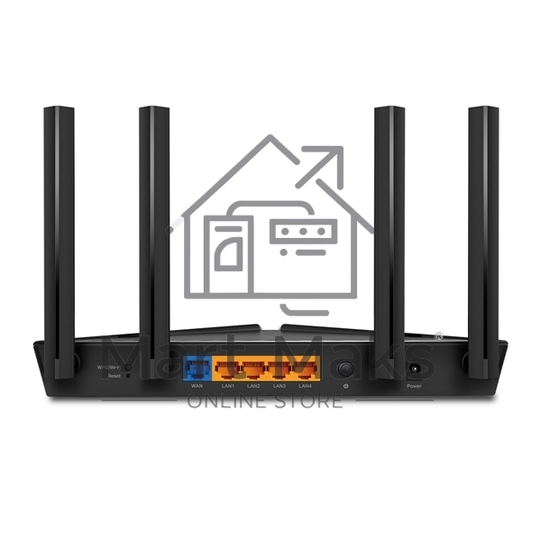 Двухдиапазонный гигабитный Wi-Fi 6 роутер TP-Link Archer AX53 AX3000