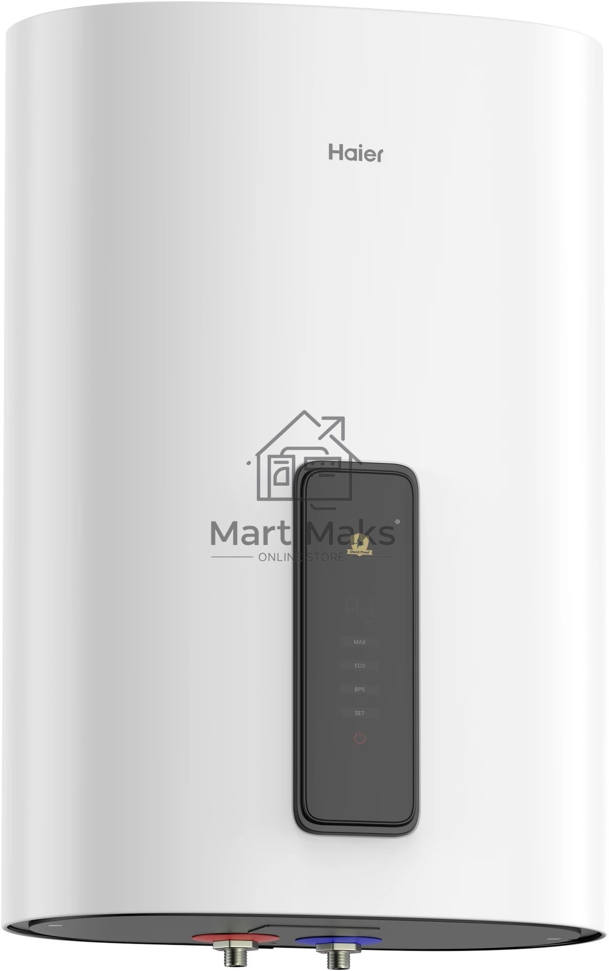Водонагреватель Haier ES50V-TF7P(R) 3кВт 50л электрический настенный/белый